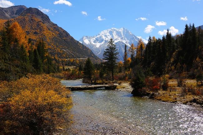 亞拉雪山。主辦方供圖