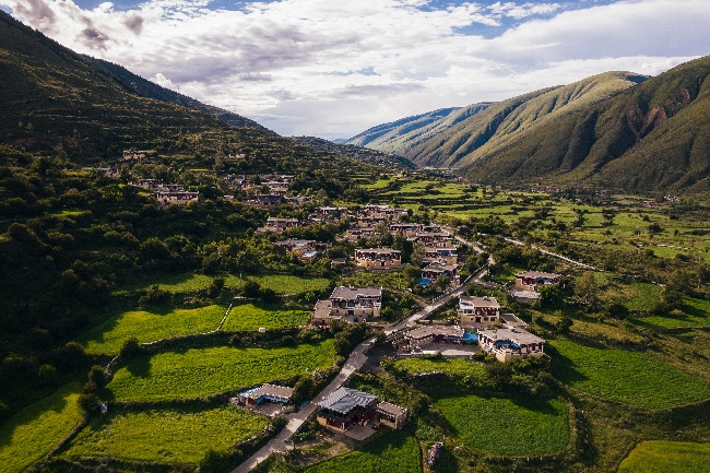 道孚民居。主辦方供圖