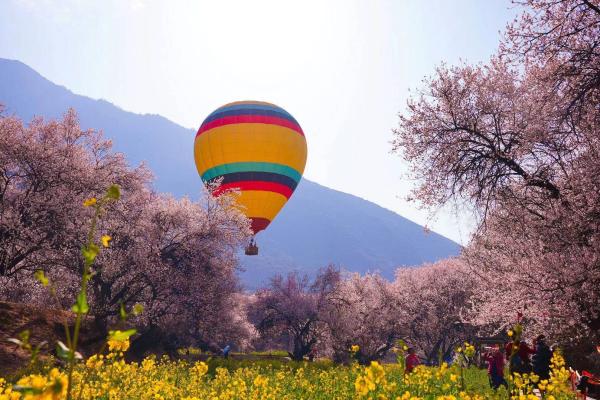 世外桃源！一組圖告訴你，西藏林芝桃花能有多美