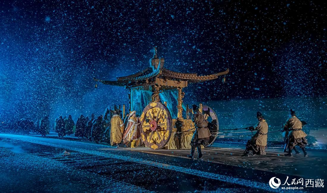 試演現(xiàn)場。