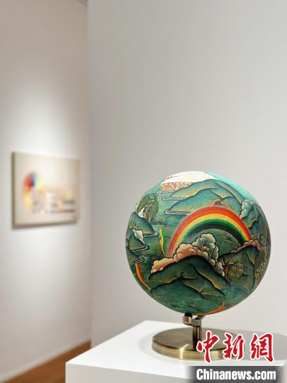 展覽現(xiàn)場(chǎng)?！□囆g(shù)中心 供圖