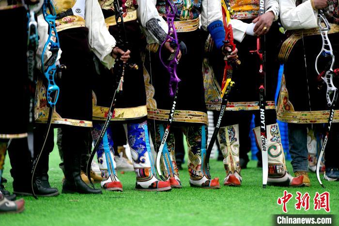 3月28日，參加響箭比賽的選手們?！±盍?攝