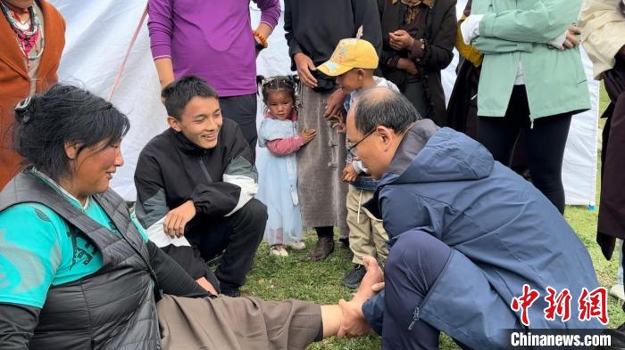 醫(yī)療團隊奔赴西藏，義診活動“點亮”偏遠地區(qū)希望之光