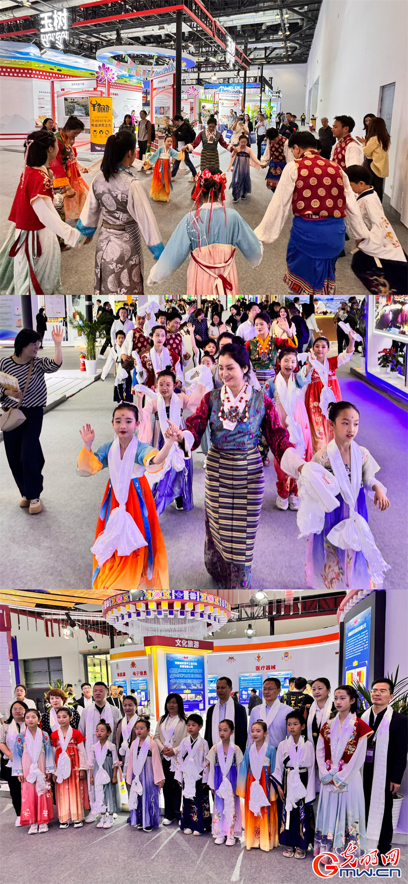 “京拉攜手”科技未來(lái)，科博會(huì)拉薩展館“首秀”成績(jī)亮眼