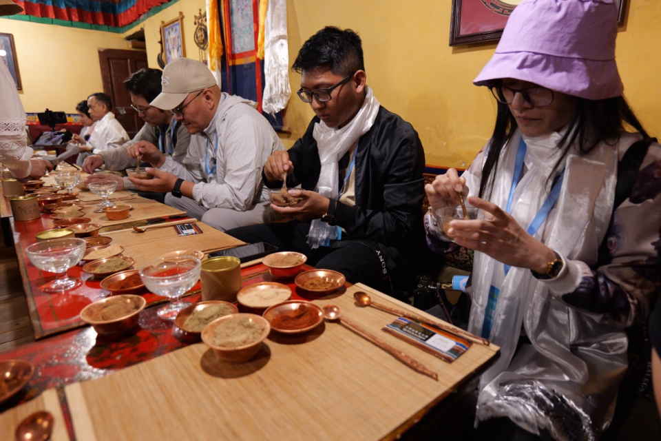 “中國(guó)在保護(hù)自然環(huán)境的同時(shí)實(shí)現(xiàn)了高度現(xiàn)代化！” ——多國(guó)記者眼中的現(xiàn)代西藏_fororder_圖片7