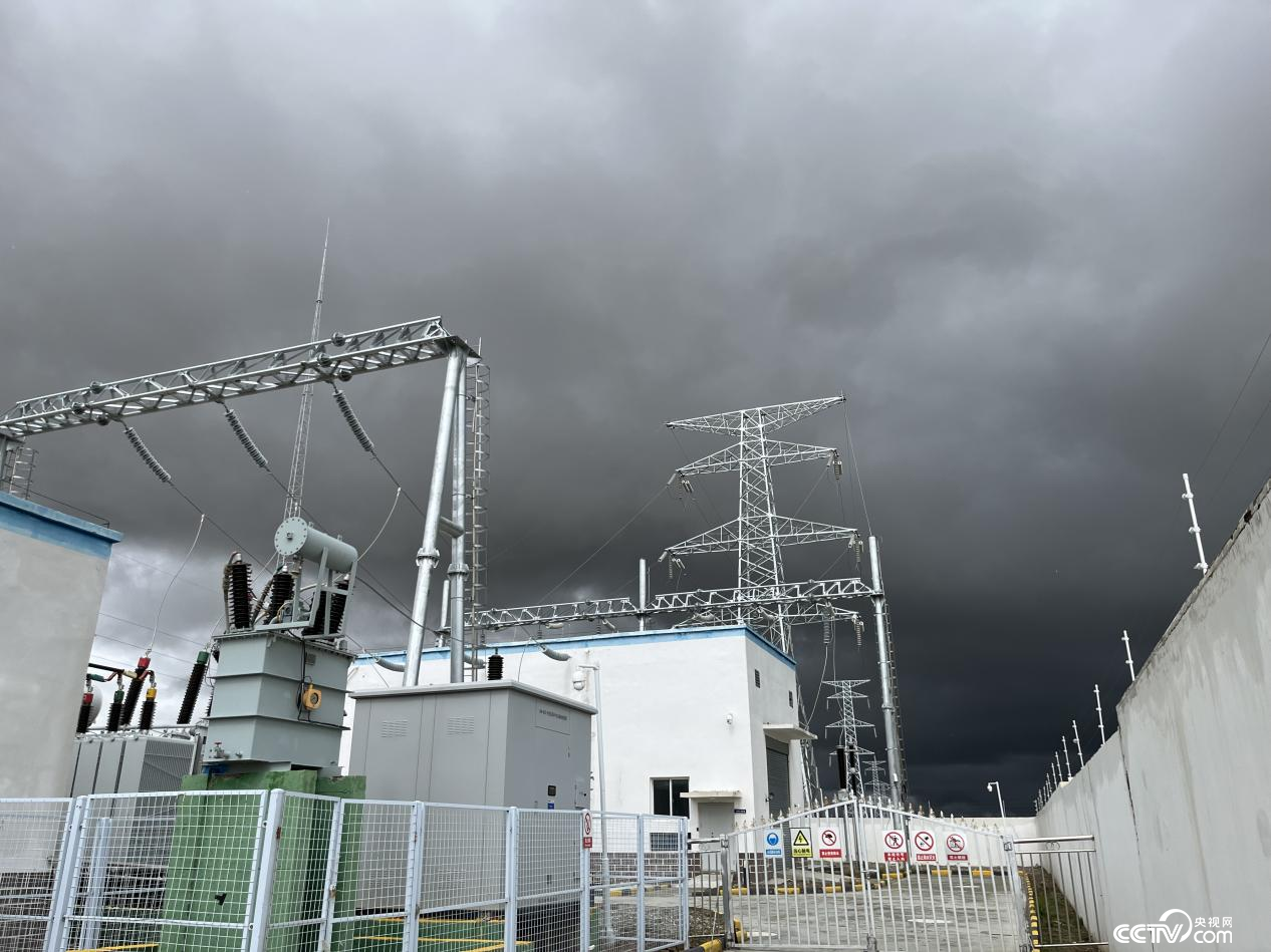 三峽集團措美哲古風電廠（攝影 李婷婷）