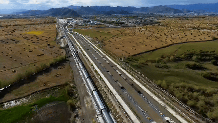 青稞“蛻變”，牦?！俺鋈Α保】次鞑剞r(nóng)牧民的“十四五”豐收答卷