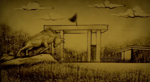 【沙畫(huà)】改革開(kāi)放，讓夢(mèng)想觸手可及