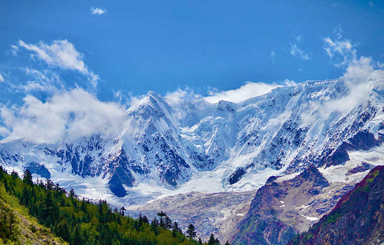 2023??5??5日，西藏林芝米堆冰川。人民網(wǎng) 次仁羅布??.jpg