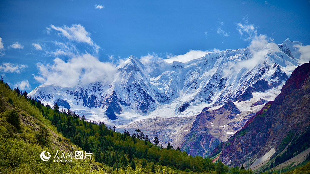 2023??5??5日，西藏林芝米堆冰川。人民網(wǎng) 次仁羅布??.jpg