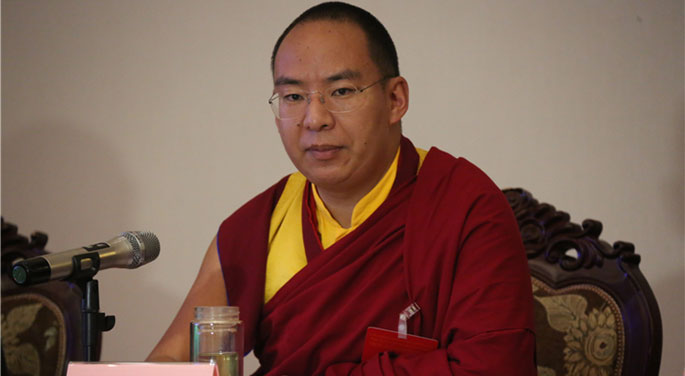 “修行在于利眾”十一世班禪主持中國佛教協(xié)會西藏分會第四屆藏傳佛教教義闡釋論壇