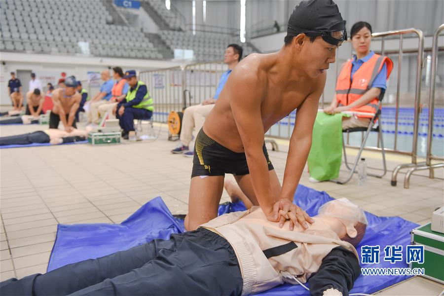(社會)(2)全國森林消防隊伍“火焰藍”首屆特種救援技能比武項目全部結(jié)束