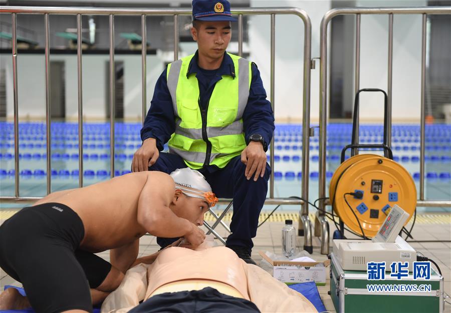 (社會)(3)全國森林消防隊伍“火焰藍”首屆特種救援技能比武項目全部結(jié)束