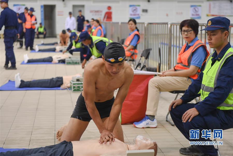 (社會)(6)全國森林消防隊伍“火焰藍”首屆特種救援技能比武項目全部結(jié)束