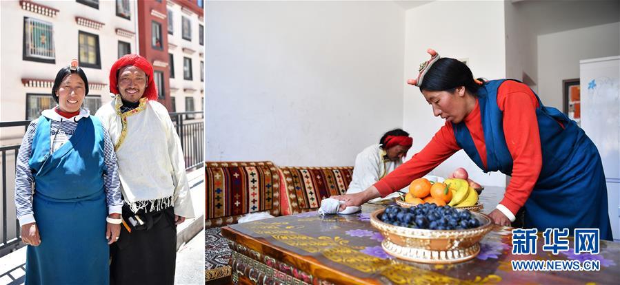 （脫貧攻堅·圖片故事）（10）藏東大地脫貧影像