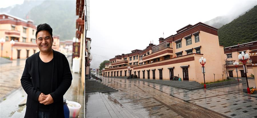 (脫貧攻堅(jiān)·圖片故事)(5)藏東脫貧影像:我們住進(jìn)了新房子