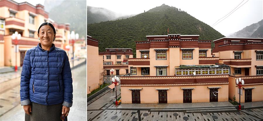 (脫貧攻堅(jiān)·圖片故事)(9)藏東脫貧影像:我們住進(jìn)了新房子