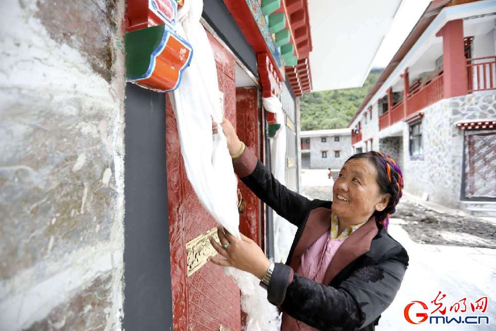 【幸?；ㄩ_(kāi)新邊疆】西藏錯(cuò)那縣麻麻鄉(xiāng)：生態(tài)旅游助脫貧 邊境鄉(xiāng)村換新顏