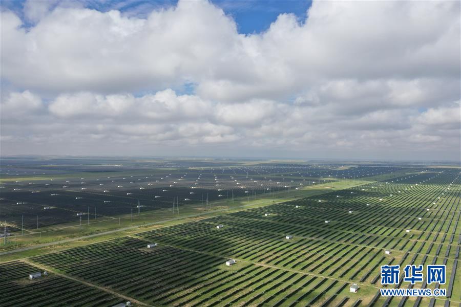(新華視界)(2)光伏助力脫貧攻堅
