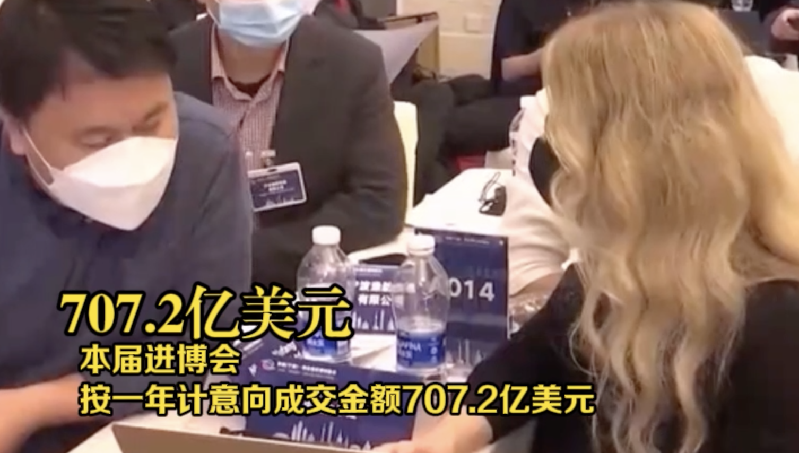 從進(jìn)博會(huì)看入世20年 這份成績單請收好！