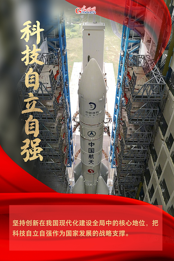 海報(bào)| 2021年政府工作報(bào)告，科技創(chuàng)新提到這些關(guān)鍵詞