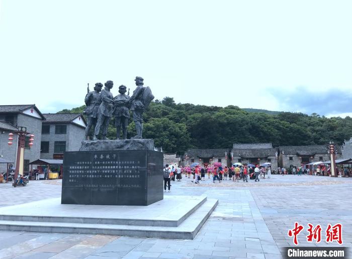 郴州沙洲村成紅色文化傳承地?！∴囅?攝