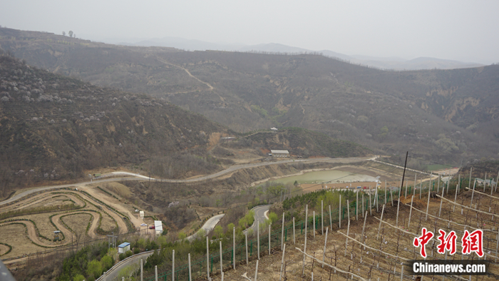 陜西省延安市安塞區(qū)高橋鎮(zhèn)南溝村生態(tài)示范園。 <a target='_blank'  ><p  align=
