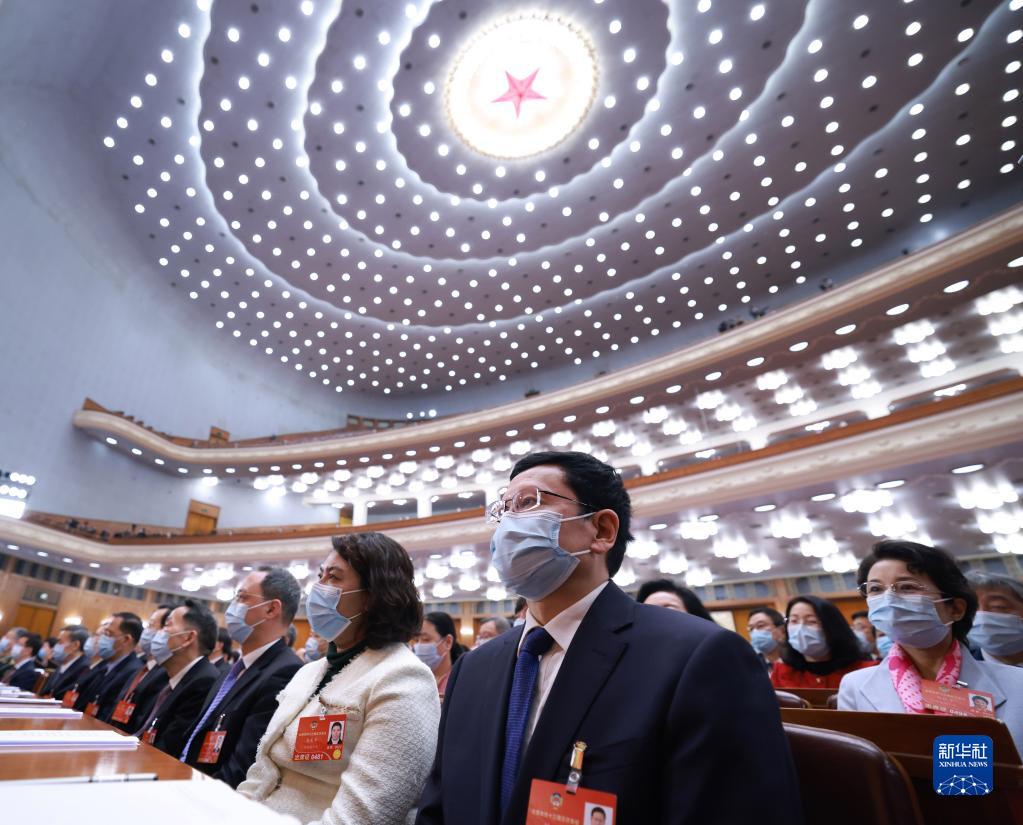 全國政協(xié)十三屆五次會(huì)議舉行閉幕會(huì)