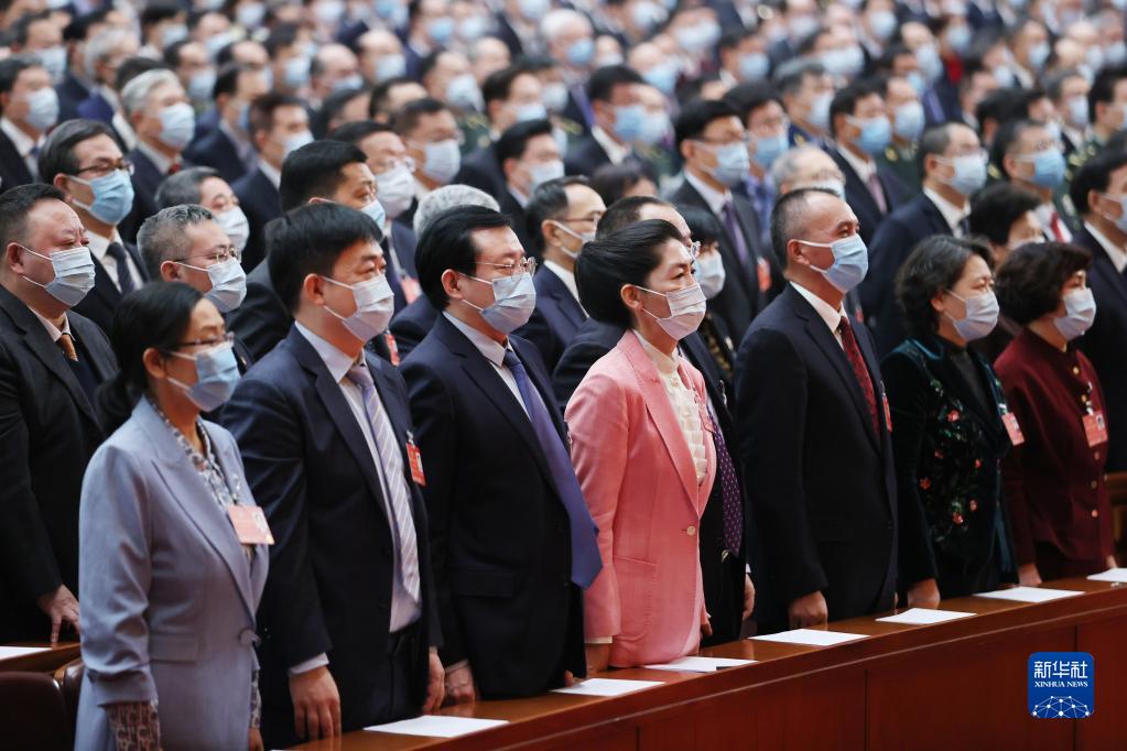 全國政協(xié)十三屆五次會(huì)議舉行閉幕會(huì)