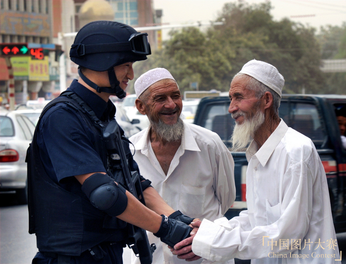 感謝您，人民警察