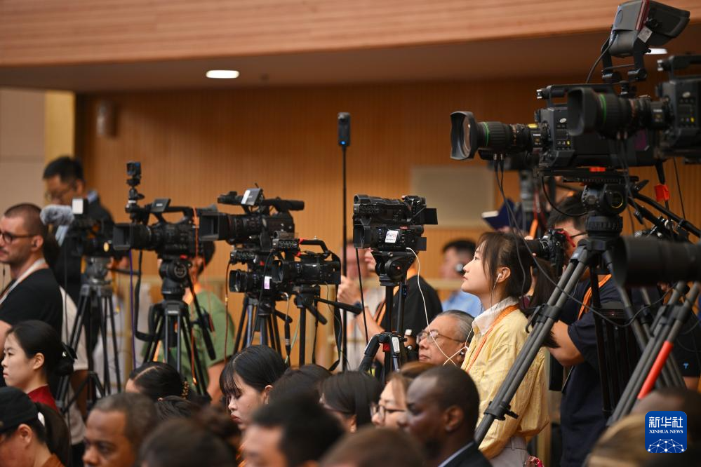 抗戰(zhàn)勝利80周年紀(jì)念活動(dòng)新聞中心舉辦首場記者招待會(huì)