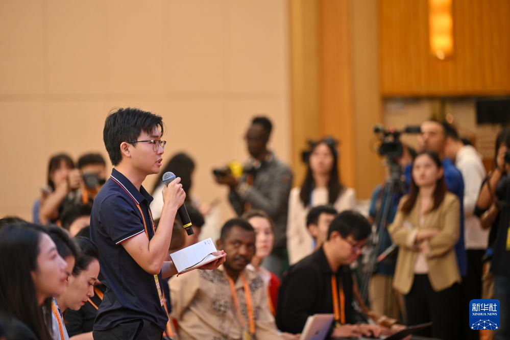 抗戰(zhàn)勝利80周年紀(jì)念活動(dòng)新聞中心舉辦首場記者招待會(huì)